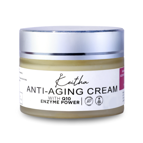 Keitha Anti Ageing Cream with Q10 Enzyme Power for Unisex - Image 2