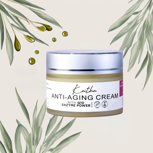 Keitha Anti Ageing Cream with Q10 Enzyme Power for Unisex - Image 4