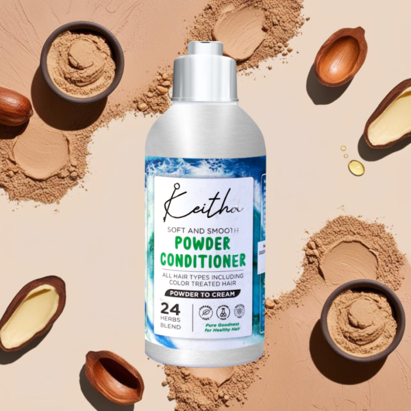 Keitha Soft and Smooth Powder Conditioner for Unisex - Image 4