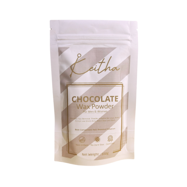 Keitha Chocolate Wax Powder for Unisex